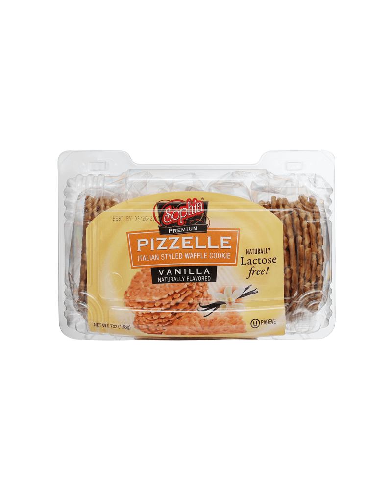 Wafers Crispy Pizzelle Vanilla – 7.05 oz (200gr)